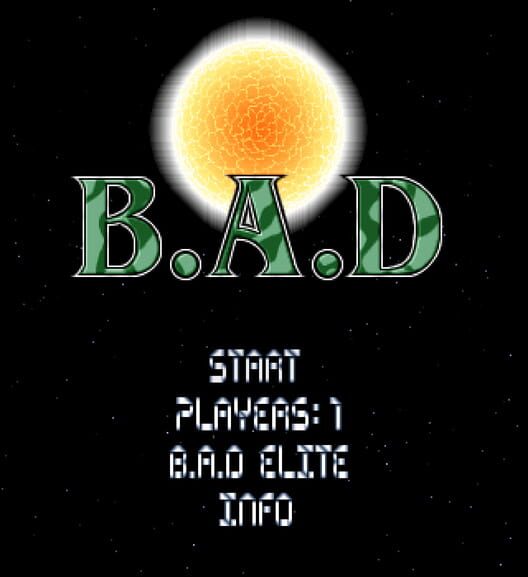 B.A.D. cover