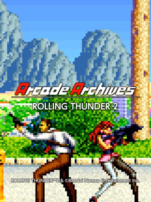 Arcade Archives: Rolling Thunder 2 cover
