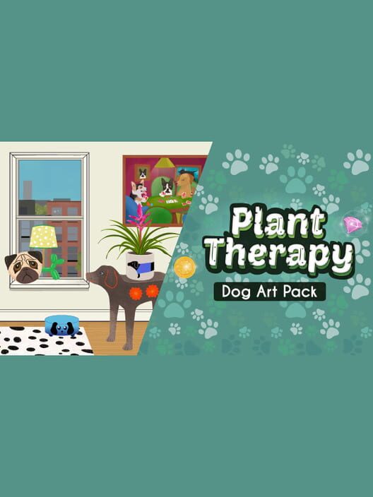 Steam cover for Plant Therapy: Dog Art Pack.