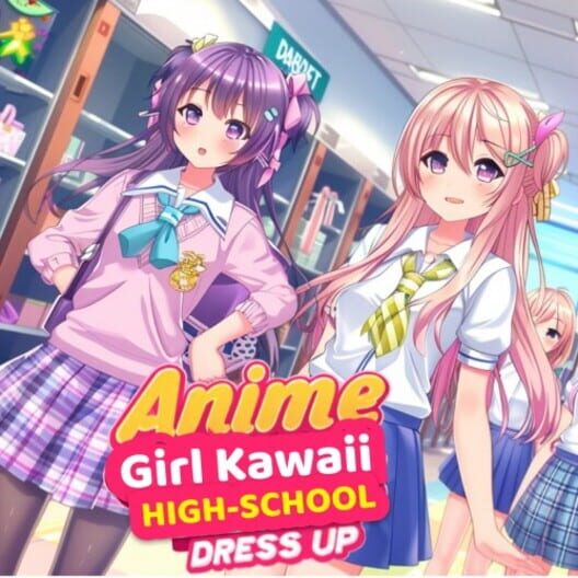Anime Girl Kawaii High School Dress Up cover image
