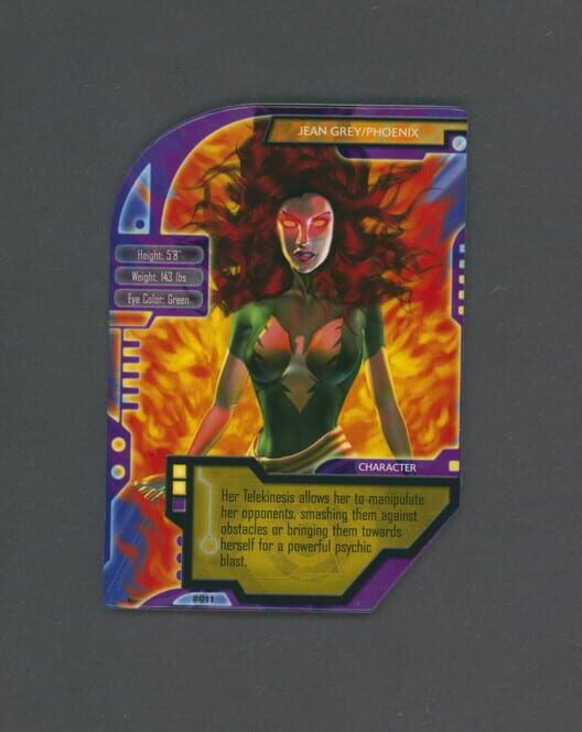 Capa de X-Men: 011 - Character: Jean Grey/Phoenix