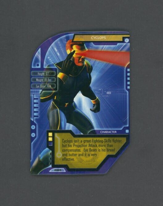 Capa de X-Men: 009 - Character: Cyclops