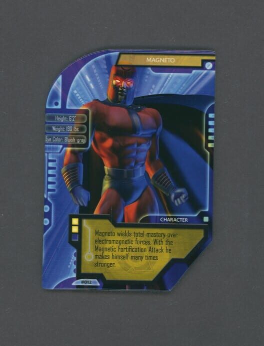 Capa de X-Men: 012 - Character: Magneto