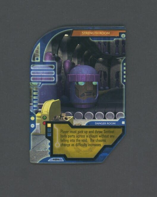 Capa de X-Men: 006 - Danger Room: Strength Room