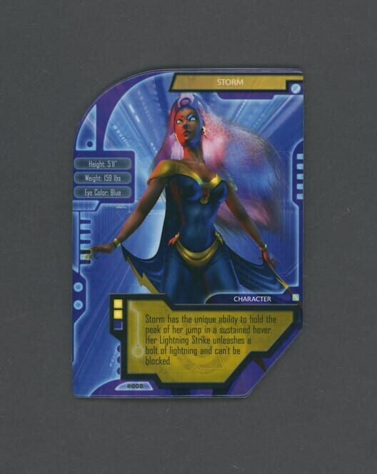 Capa de X-Men: 008 - Character: Storm