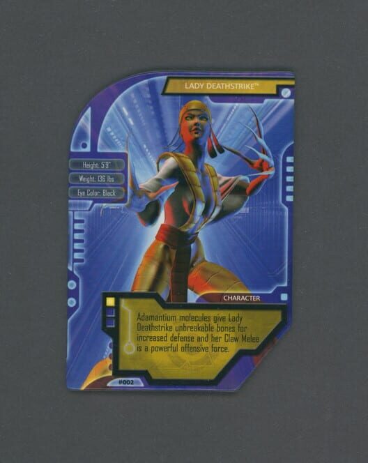 Capa de X-Men: 002 - Character: Lady Deathstrike