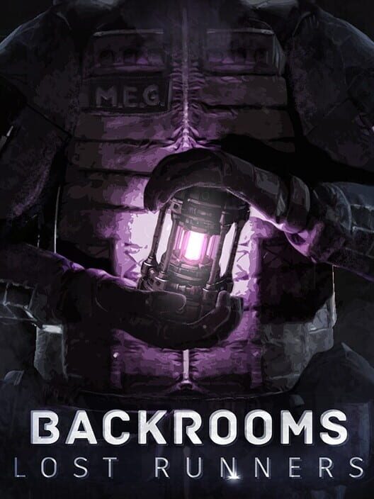 Capa de Backrooms Lost Runners