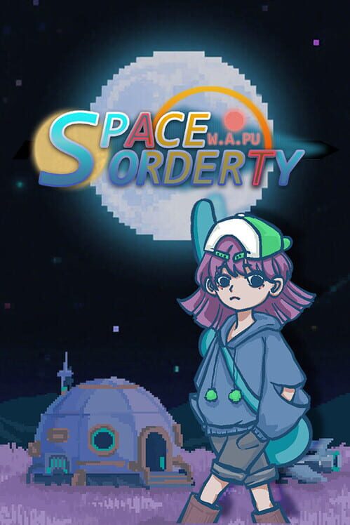 Capa de W.A.PU Space Orderty