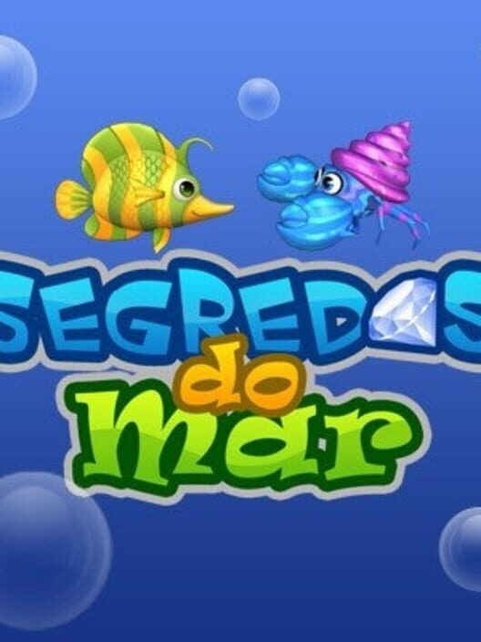 Segredos do Mar cover