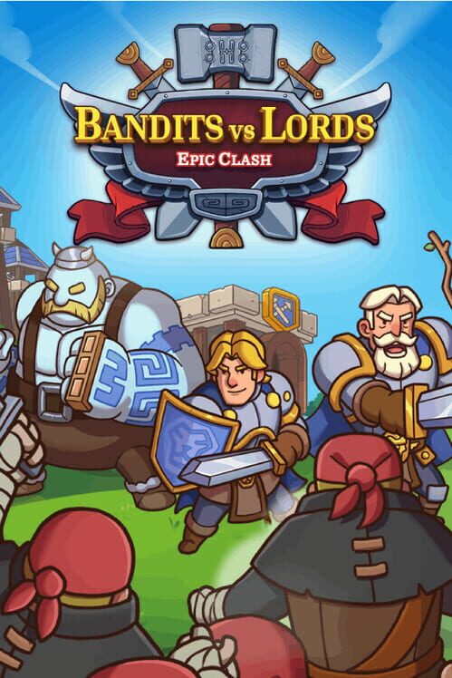 Steam cover for Bandits vs Lords: Epic Clash.