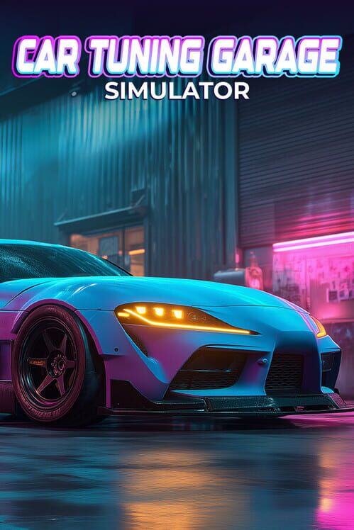 Capa de Car Tuning Garage Simulator
