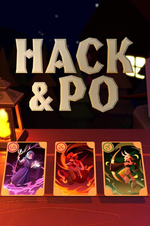 Capa de Hack & Po