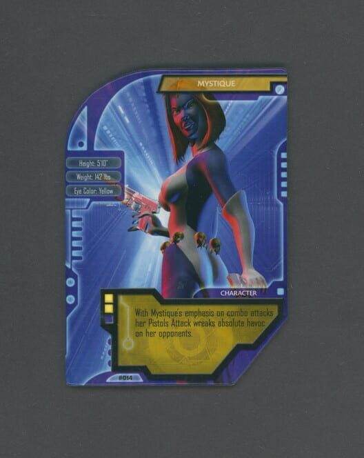 Capa de X-Men: 014 - Character: Mystique
