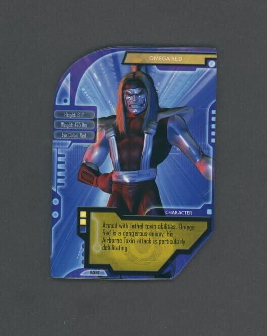 Capa de X-Men: 015 - Character: Omega Red