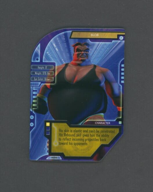 Capa de X-Men: 016 - Character: Blob
