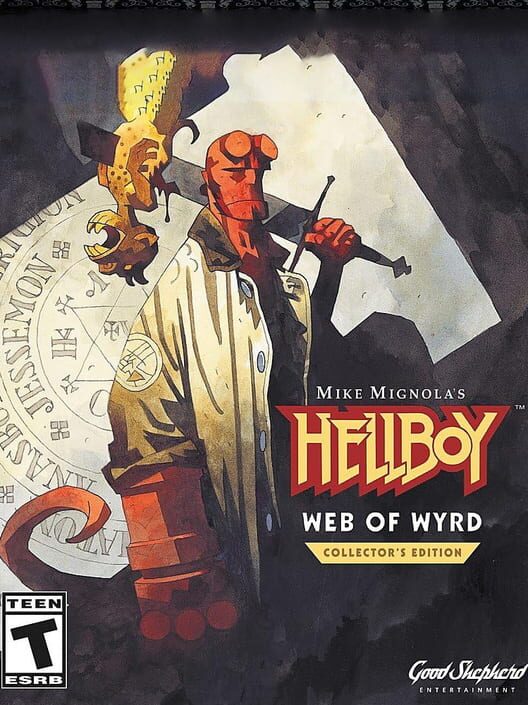 Hellboy: Web of Wyrd - Collector's Edition cover art
