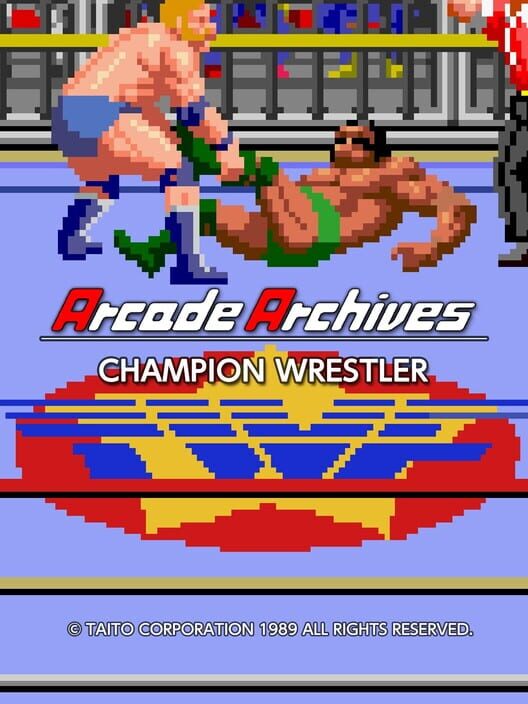 Arcade Archives: Champion Wrestler