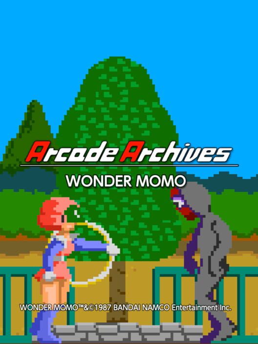 Capa de Arcade Archives: Wonder Momo
