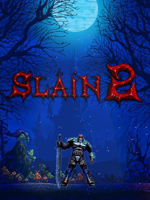 Steam cover for Slain 2: The Beast Within.