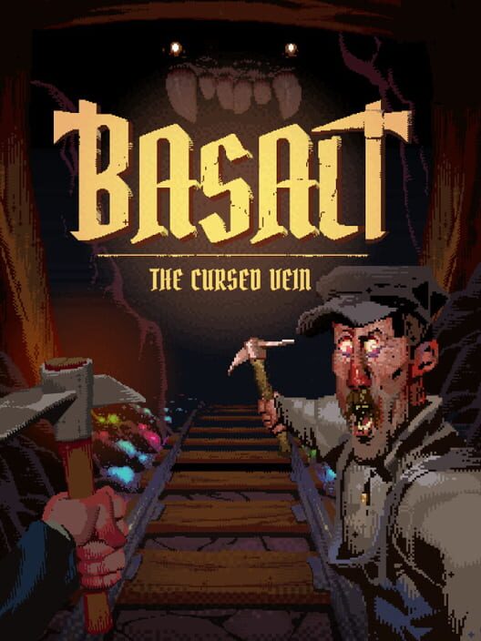 Steam cover for Basalt: The Cursed Vein.