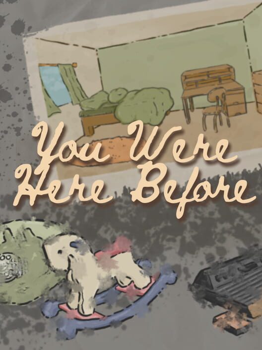 Capa de You Were Here Before