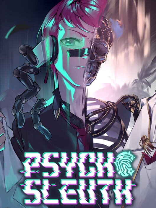 Capa de Psycho-Sleuth