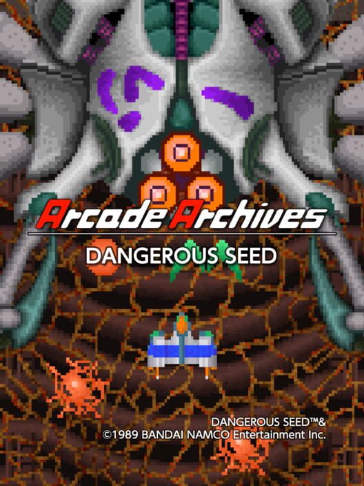 Capa de Arcade Archives: Dangerous Seed