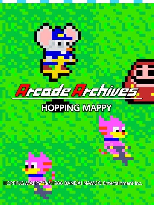 Capa de Arcade Archives: Hopping Mappy
