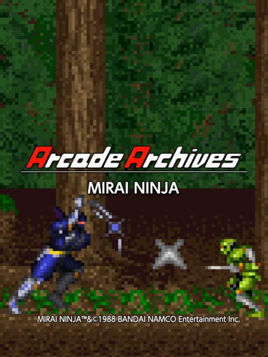 Capa de Arcade Archives: Mirai Ninja