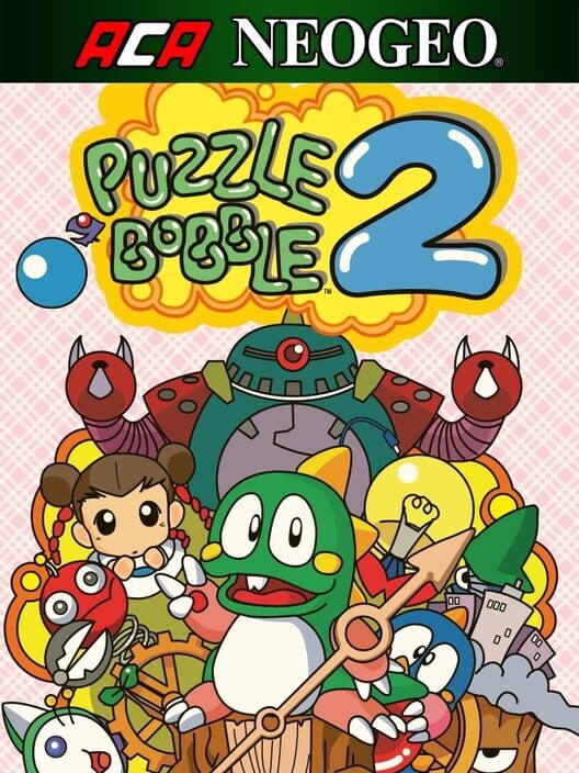 ACA Neo Geo: Puzzle Bobble 2