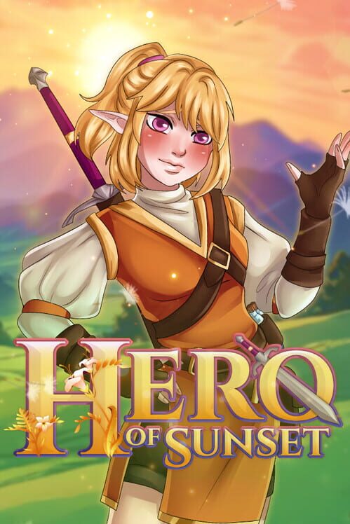 Capa de Hero of Sunset