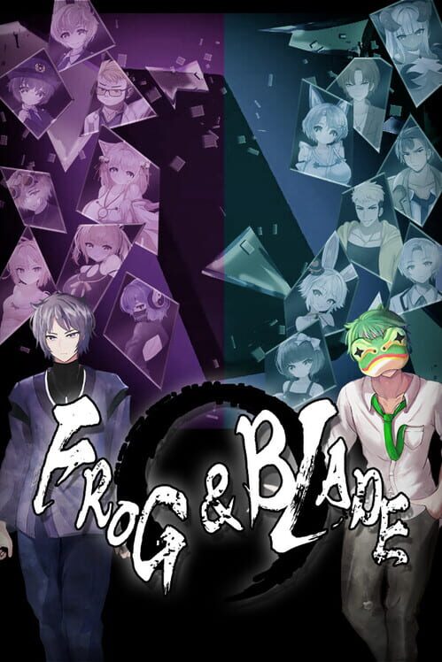 Capa de Frog & Blade