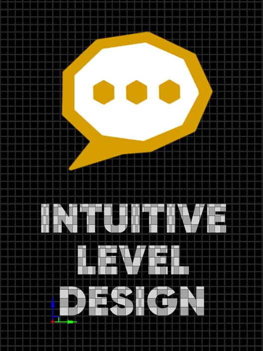 Steam cover for Intuitive Level Design.