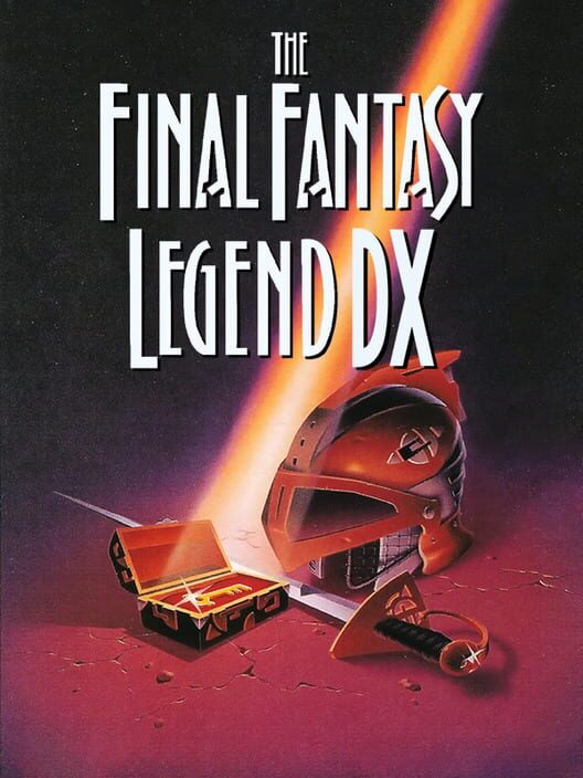 Capa de The Final Fantasy Legend DX
