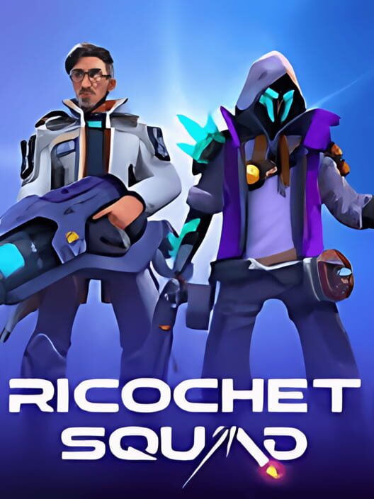 Capa de Ricochet Squad