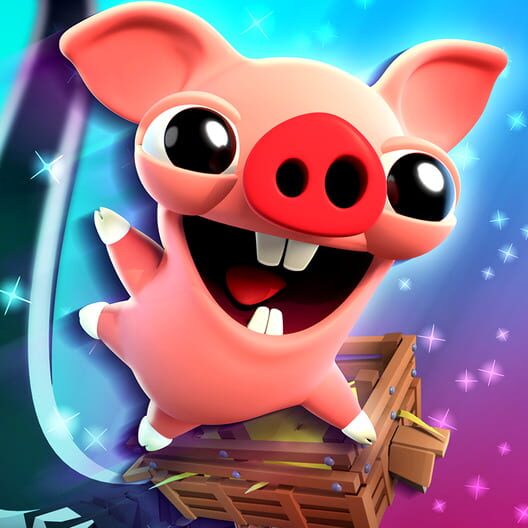 Apple App Store cover for Bacon Escape 2