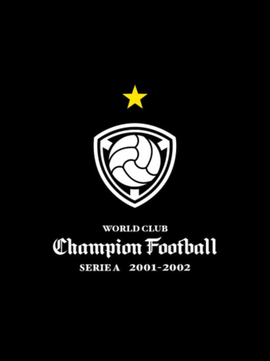 World Club Champion Football Serie A 2001-2002 cover