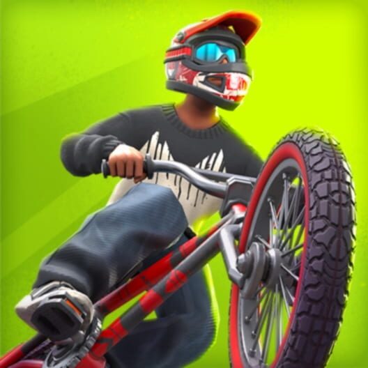 Google Play Store cover for Touchgrind BMX 3: Rivals