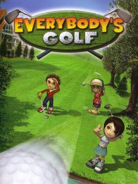 Everybody's Golf 封面