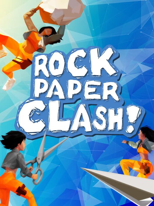 Capa de Rock Paper Clash