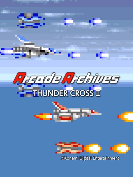 Arcade Archives: Thunder Cross II cover