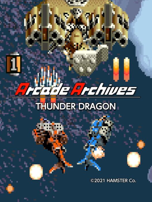 Arcade Archives: Thunder Dragon