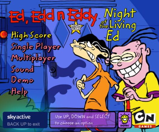 Ed, Edd, n' Eddy: Night of the Living Ed cover