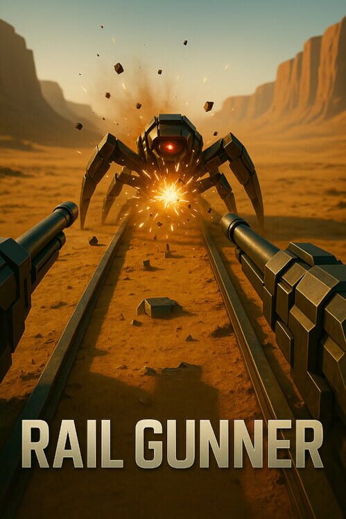 Capa de Rail Gunner
