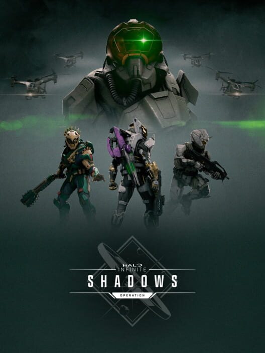 Halo Infinite: Operation - Shadows poster