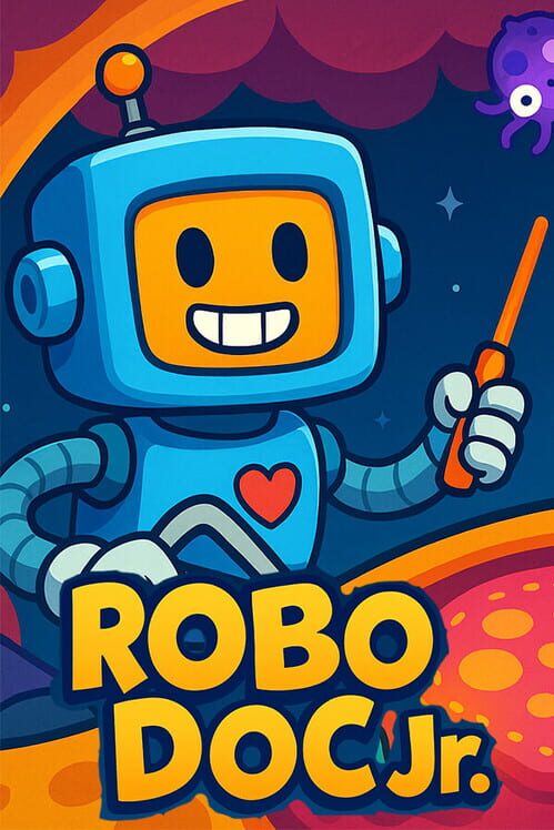 Capa de RoboDoc Jr.