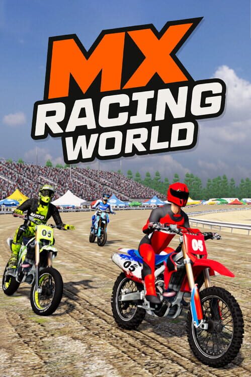 Steam cover for MX Racing World.