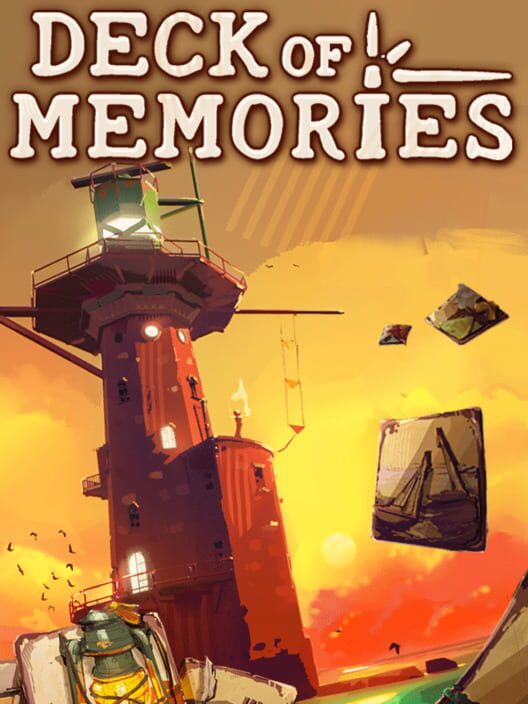 Capa de Deck of Memories