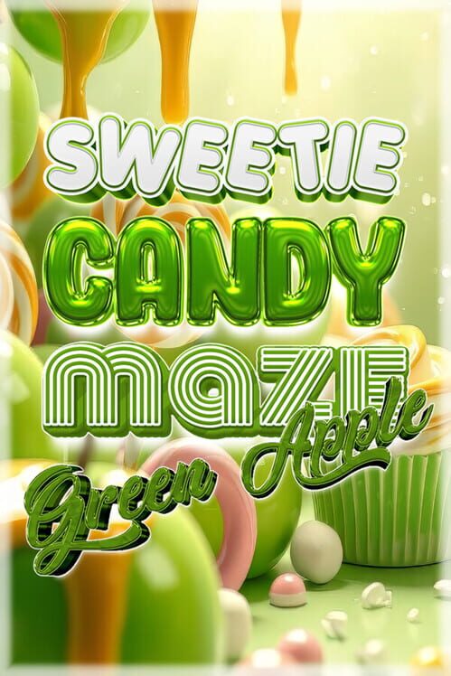 Capa de Sweetie Candy Maze: Green Apple