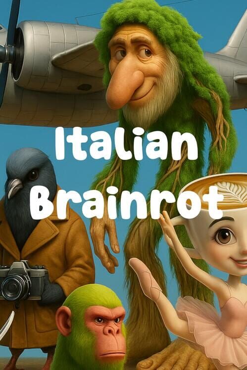 Italian Brainrot cover art
